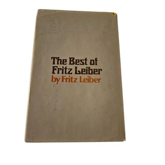 The best of Fritz Leiber by Fritz Leiber book club edition - Picture 4 of 4